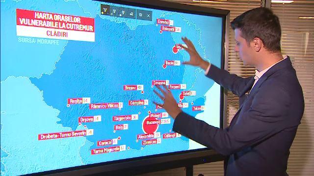 Cât de rezistente sunt blocurile româneşti la cutremure. Harta orașelor vulnerabile