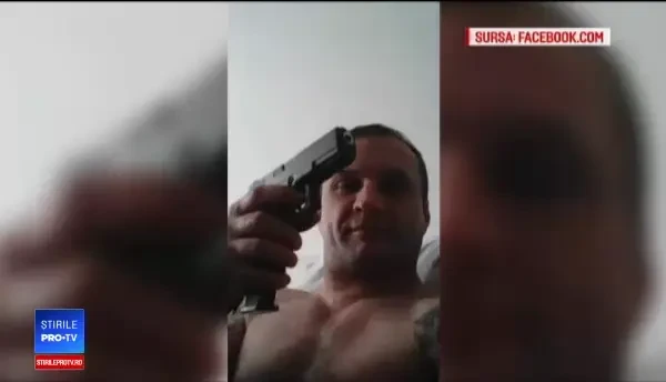 Imagini cu bărbatul din Neamț acuzat de terorism. Interceptările procurorilor