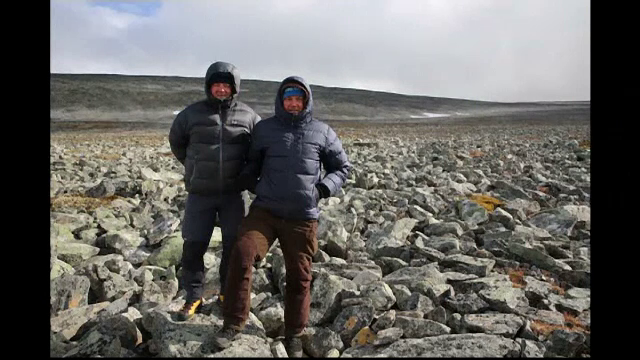 Doi norvegieni au descoperit o sabie din epoca vikingilor, în stare excepțională