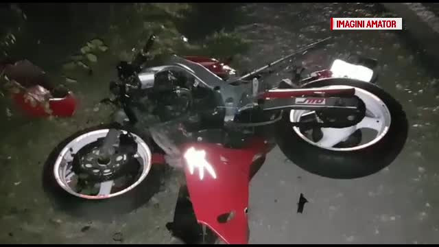 O femeie și un motociclist, morți în Constanța. Bărbatul o lovise pe femeie pe stradă