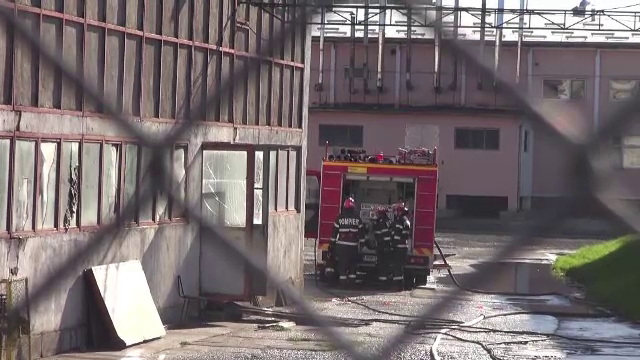 Incident grav la abatorul din Brașov. Un muncitor are arsuri pe 90% din corp