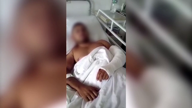 Tânăr de 27 de ani, bătut crunt de trei indivizi. Ce a provocat altercaţia