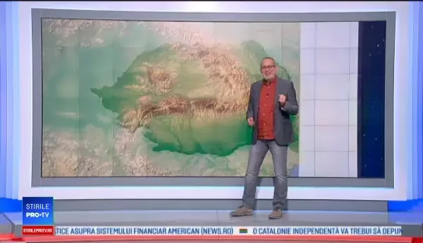 Vineri, maximele ajung până la 34 de grade C. Când se va răci vremea