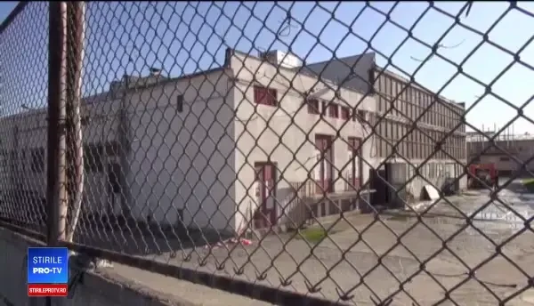 Incident grav la abatorul din Brașov. Un muncitor are arsuri pe 90% din corp