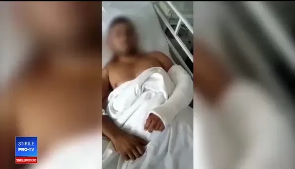 Tânăr de 27 de ani, bătut crunt de trei indivizi. Ce a provocat altercaţia