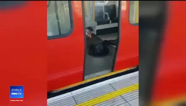 Atac terorist la metroul din Londra. Explozia, provocată de detonarea unui dispozitiv improvizat