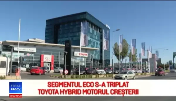 (P) Segmentul eco s-a triplat - Toyota Hybrid motorul creşterii