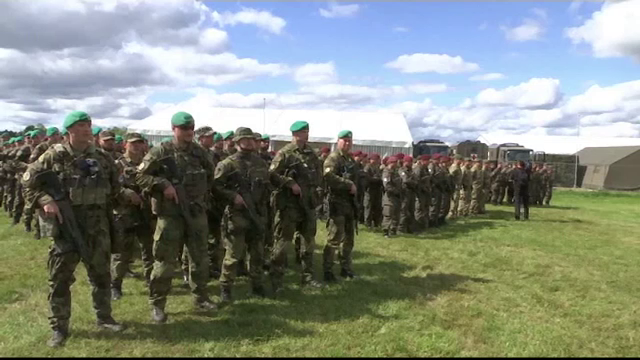 Austria, Republica Cehă şi Ungaria au efectuat exerciţii comune pentru oprirea migranţilor