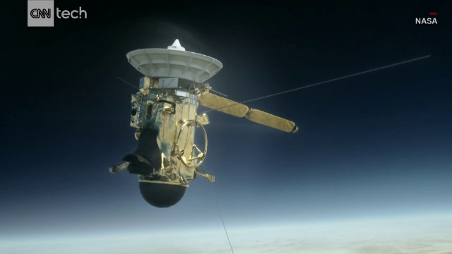 Momentul în care NASA a comandat autodistrugerea sondei Cassini