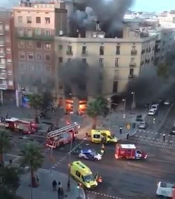 21 de răniți la Barcelona, după producerea a două explozii