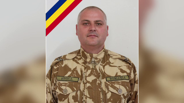 Familia și prietenii militarului ucis în Afganistan, zdruncinați de veste. Mădălin Stoica, decorat de Iohannis