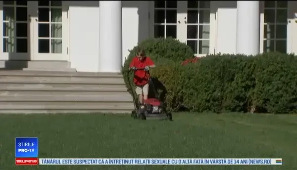 Visul unui băiat de 11 ani din SUA. Ce l-a lăsat să facă președintele Donald Trump