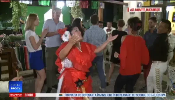 Dansuri latino, mariachi şi margherita, la petrecerea organizată de Ziua Națională a Mexicului, la Bucureşti