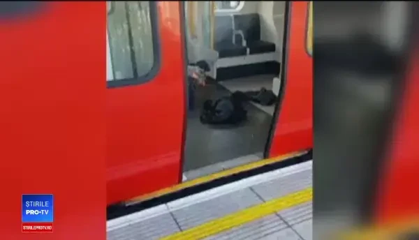 Un tânăr de 18 ani, arestat după atentatul din Londra. Mărturiile călătorilor de la metrou