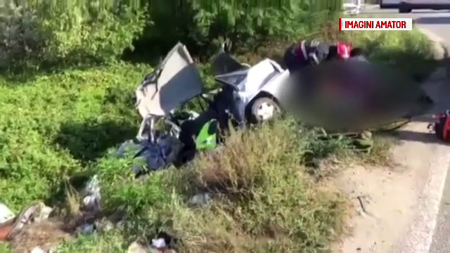 Accident cumplit într-o localitate din Olt. Un bărbat şi-a pierdut viaţă