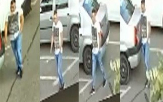 Bărbat din Pitești, căutat după o tentativă de viol. Ce i-a făcut unei tinere pe stradă