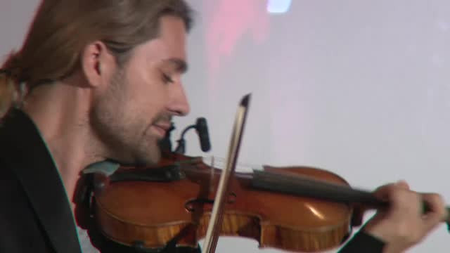 David Garrett, iubit în România. "Violonistul diavolului” va reveni la București în iunie 2018