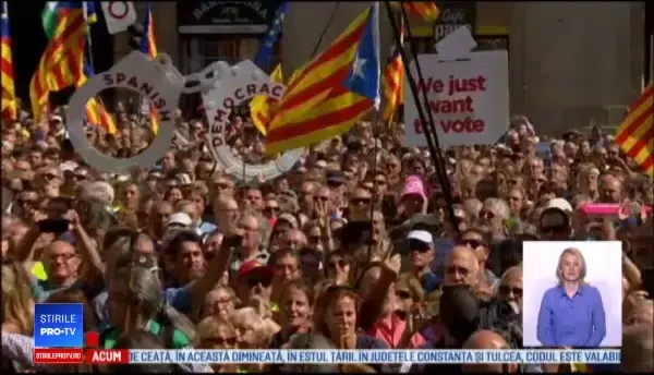 Ultimatum de la Madrid pentru catalanii care vor independență. 700 de primari riscă anchete
