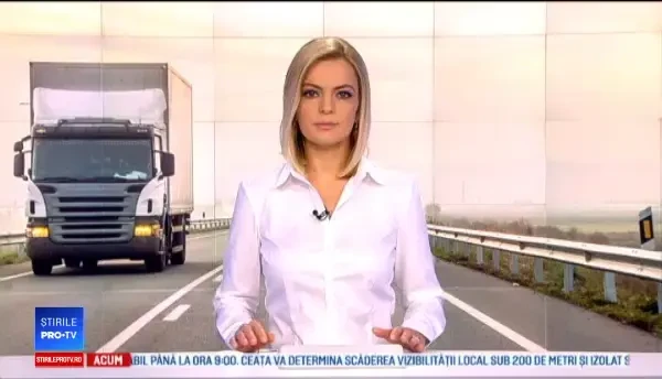 Un șofer moldovean mergea în zig-zag cu TIR-ul. Ce au descoperit polițistii