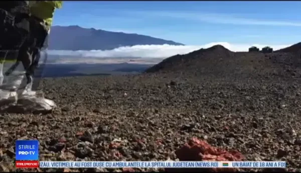 Şase oameni, care au trăit opt luni izolaţi, simulând o misiune pe Marte, se întorc la civilizaţie