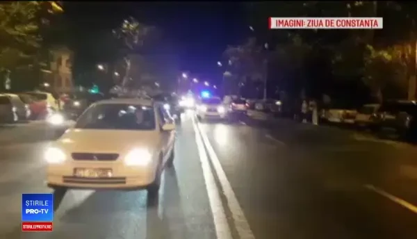 Scandal uriaș în Constanţa după ce o fată a fost lovită pe trecerea de pietoni. Ce au făcut rudele