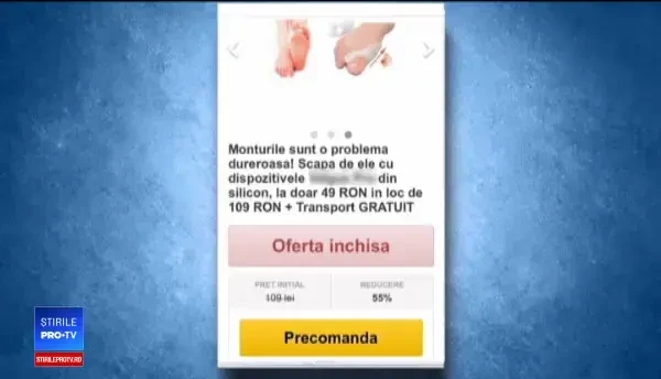 Au vrut să scape de monturi și și-au distrus articulațiile cu orteze de pe net. Avertismentul medicilor
