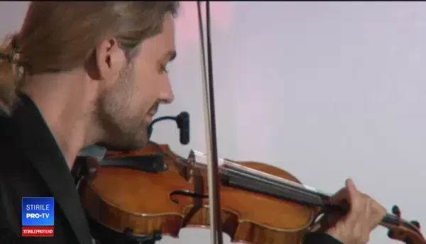 David Garrett, iubit în România. Violonistul diavolului va reveni la București în iunie 2018