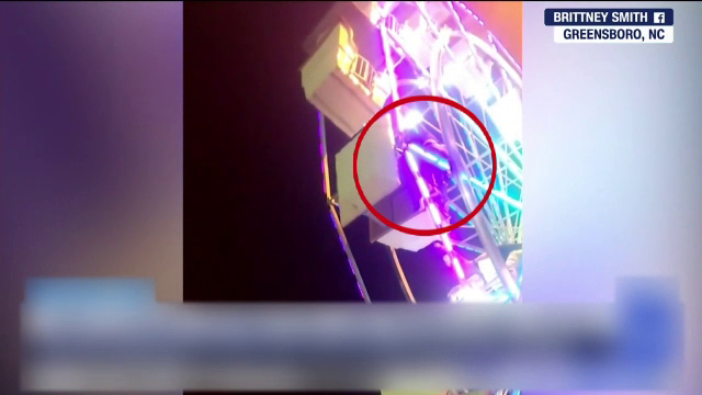 Bărbat care a salvat 2 copii, rănit după ce a căzut din carusel