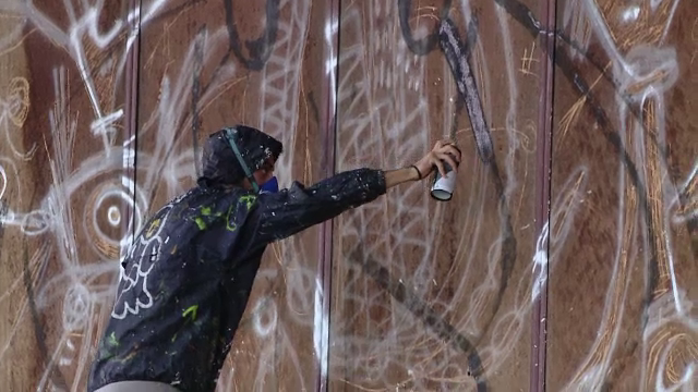 Zidurile halelor industriale din Iași, opere de artă. Cum arată după un festival de street art