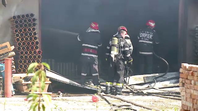 Dosar penal după incendiul de la depozitul de artificii din Agigea. Ce au descoperit pompierii
