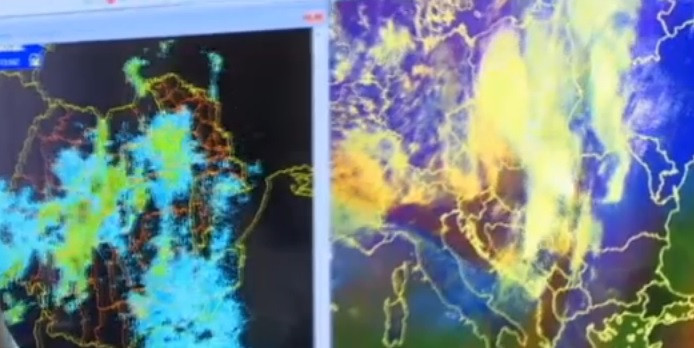 Explicația fenomenului extrem care a lovit vestul țării. Meteorolog: ”S-au format nori de 12-13 km înâlțime”