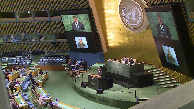 Discursul lui Trump, cel mai așteptat moment de la Adunarea Generală a ONU