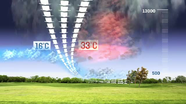 Specialiștii, uimiți de furtunile violente din Vest. ”Două „bombe„ s-au ciocnit”