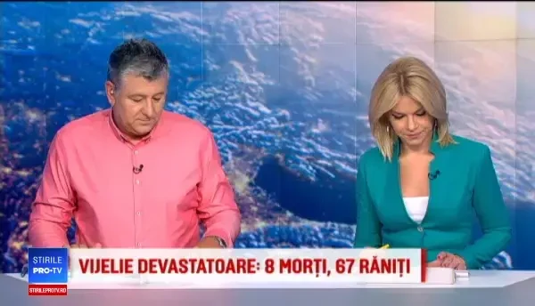 Explicația fenomenului extrem care a lovit vestul țării. Meteorolog: ”S-au format nori de 12-13 km înâlțime”