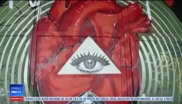 Zidurile halelor industriale din Iași, opere de artă. Cum arată după un festival de street art