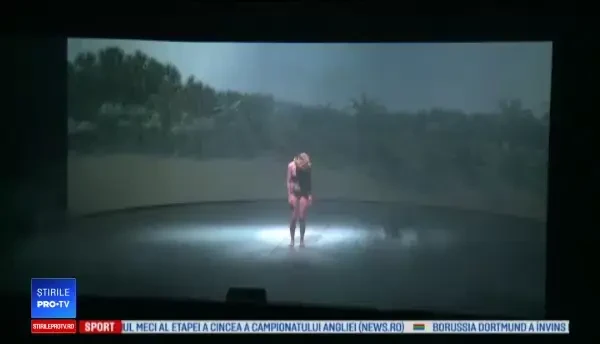 Teatrul Naţional a găzduit, în premieră, spectacolul UFO. Povestea oamenilor care au avut o