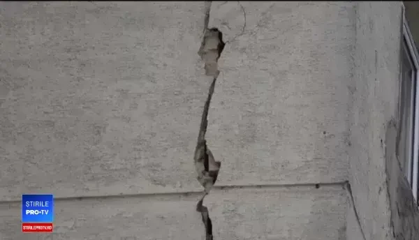 În urma exploziei de la Botoșani, peste 20 de persoane nu au adăpost