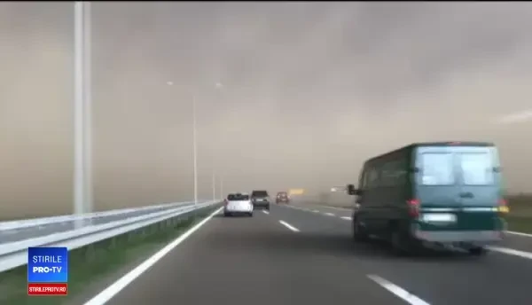 Specialiștii, uimiți de furtunile violente din Vest. ”Două „bombe„ s-au ciocnit”