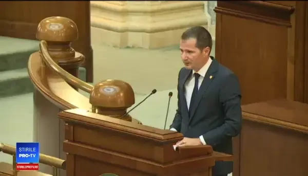 Liviu Pop, în plenul Senatului: Greşelile se pot corecta, erorile nu