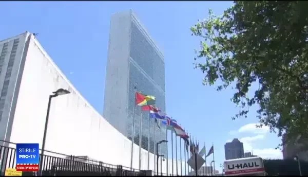 Discursul lui Trump, cel mai așteptat moment de la Adunarea Generală a ONU