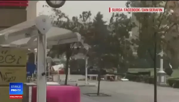 8 morți și 137 de răniți, după furtuna de duminică. Tudose laudă pe toată lumea, mai puțin o companie: Îngrozitori