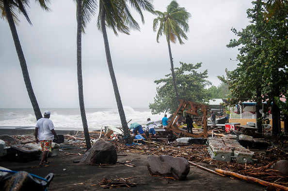 Uraganul Maria a devastat insula Dominica, Caraibe