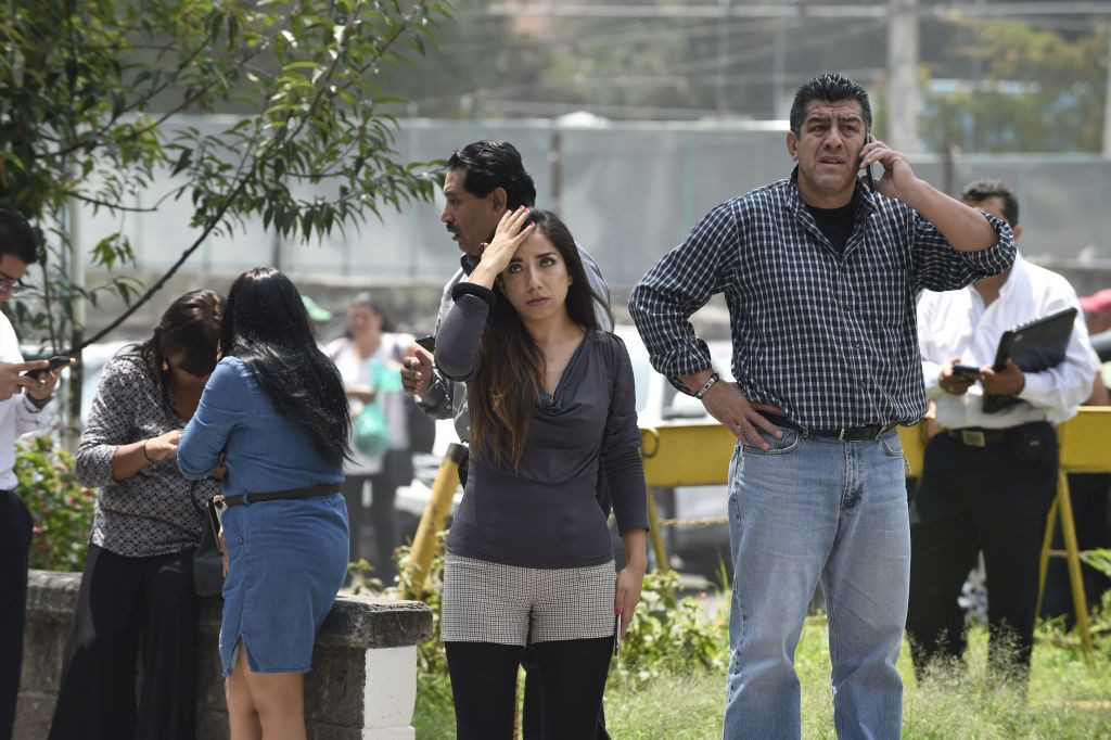 Cutremur cu magnitudinea 7,1, în Mexic. Cel puţin 119 oameni au murit