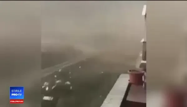 Disperare în Vest, după furtuna devastatoare. 13.000 de oameni, fără curent