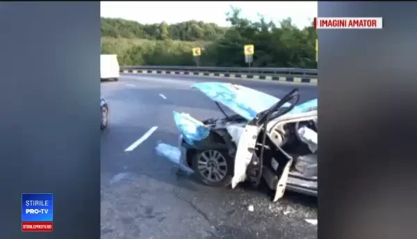 ANIMATIE GRAFICĂ. Cum s-a produs accidentul în care a fost implicată trupa DJ Project
