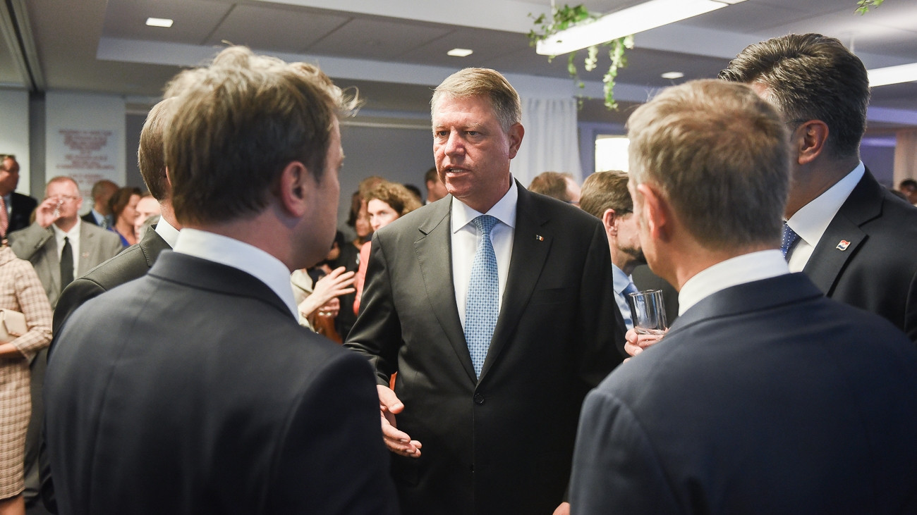 Klaus Iohannis, întâlniri cu trei șefi de stat și lideri ai ONU și NATO la New York