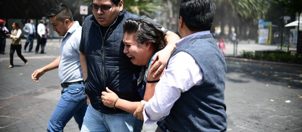 Cutremur de 7,1 în Mexic