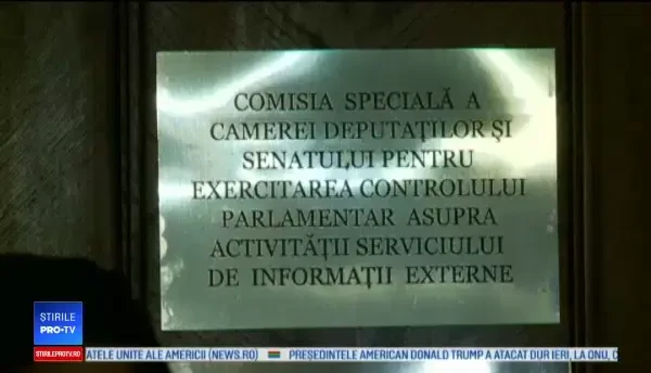 Dragomir: Am lăsat la Comisia SRI o listă de 65 de persoane care cred că ar putea fi audiate