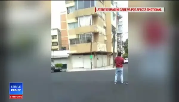 Cutremur de 7,1 în Mexic. Trei zile de doliu național și stare de dezastru, decretate. Biserică prăbușită în timpul slujbei