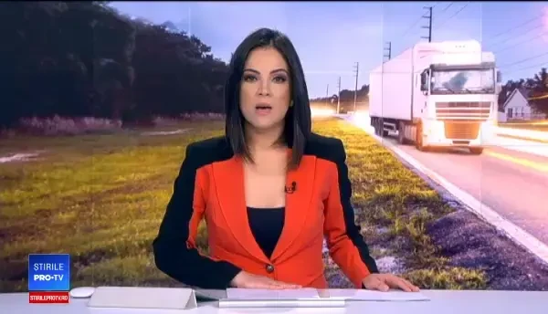 O casă a fost distrusă după ce un camion a ieșit de pe șosea. Ce a făcut șoferul